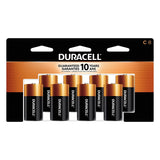 Coppertop C Alkaline Batteries, All Purpose, 8-pk J2X8 - product image 1