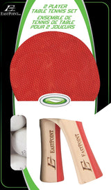 2-Player Table Tennis/Ping Pong Set with Paddles/Rackets & Balls, 5-pc M7C6 - product image 1