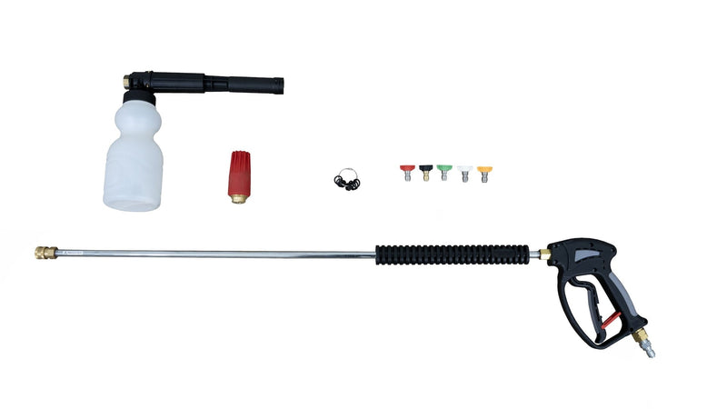 5100 PSI Hot Water Unit Accessory Kit with 4.0 Nozzle O6D8
