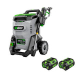HPW3204-2 POWER+ 3200 PSI Pressure Washer with 2 x 6.0Ah Batteries and 320W Charger G6N3 - product image 1