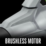 56V Brushless Cordless 670 CFM Leaf Blower, Includes (1) 4.0Ah Battery and (1) 320W Charger, LB6703 Z5S8 - product image 6