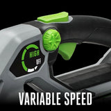 56V Brushless Cordless 670 CFM Leaf Blower, Includes (1) 4.0Ah Battery and (1) 320W Charger, LB6703 Z5S8 - product image 7