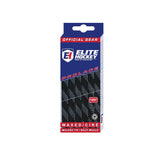 Hockey Prolace Skate Laces, Waxed, Black, Assorted Sizes E2T5 - product image 1