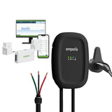 48A Wi-Fi Level 2 Hardwired NACS EV Charger with Load Management N5M1 - product image 1