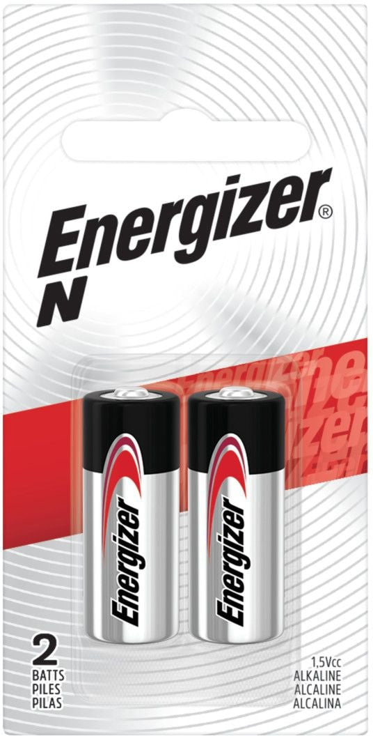 2-pk E90 1.5V / 1.5 Volt N Size Alkaline Batteries, Long Lasting K8V5