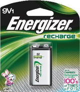 NH22NBP 1-pk 9V / 9 Volt 175 mAh NiMH Rechargeable Battery, Pre-Charged, All Purpose R8T4 - product image 1