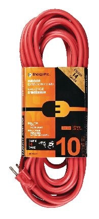 Indoor Light-Duty Extension Cord, 10-m E6F6
