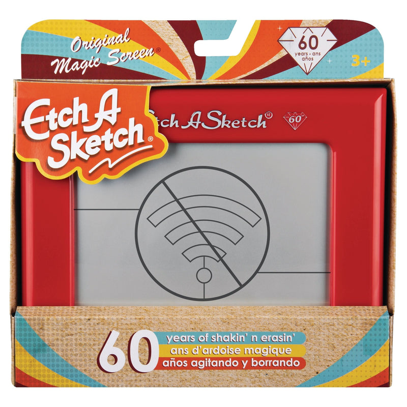 A Sketch Drawing Magic Screen Toy For Kids, Ages 3+ P1E1