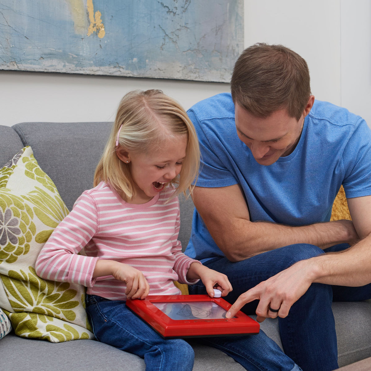 A Sketch Drawing Magic Screen Toy For Kids, Ages 3+ P1E1 - product image 5