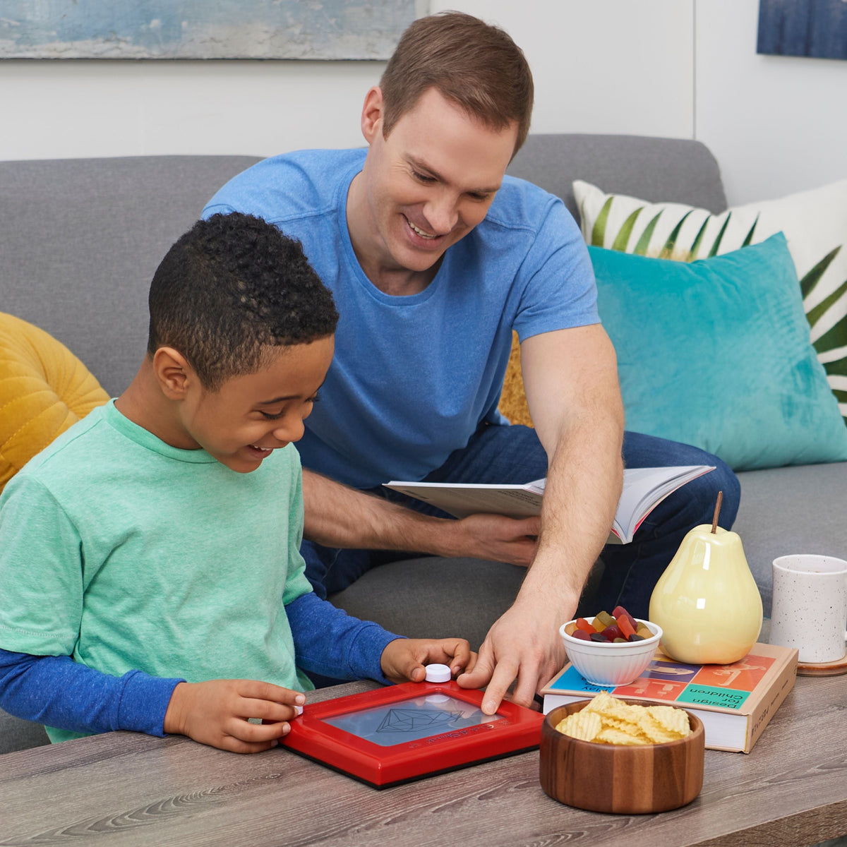A Sketch Drawing Magic Screen Toy For Kids, Ages 3+ P1E1 - product image 6