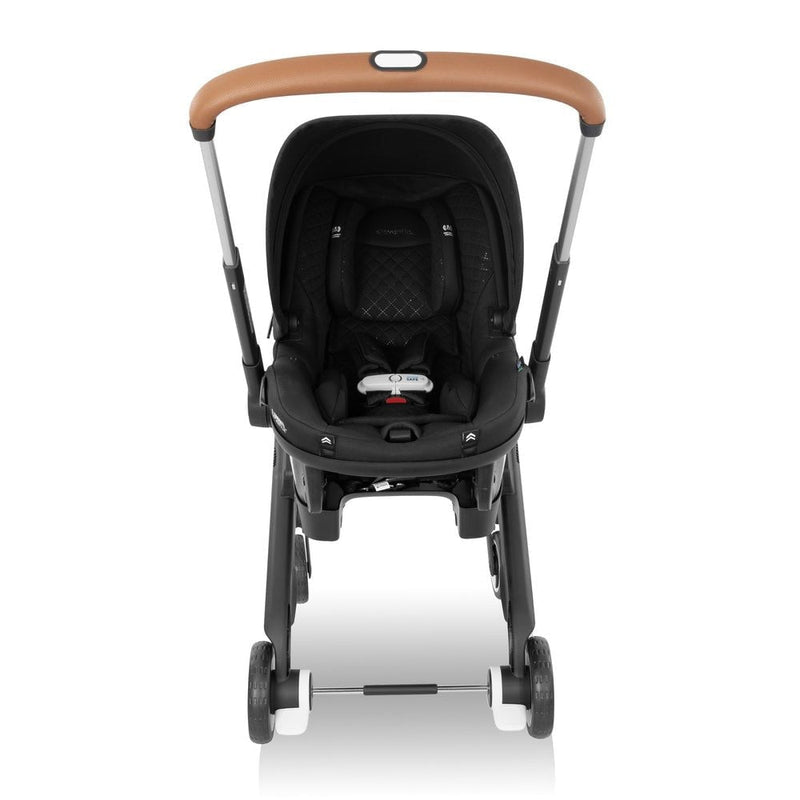 Gold Shyft DualRide Travel System (Green and Gentle), Black G2K8