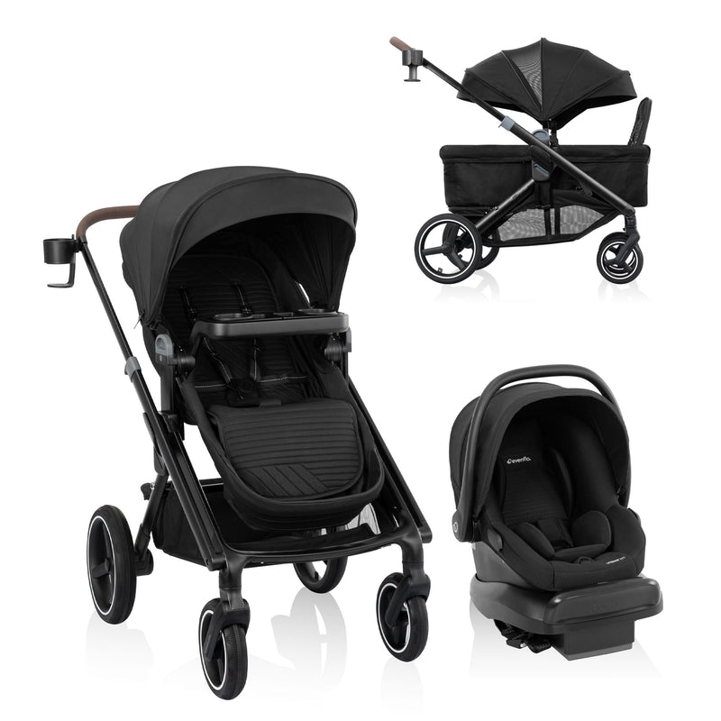 Transformer Hybrid Stroller Wagon A5F6