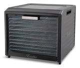 Performance Series 10-Tray Food Dehydrator, Steel, 700W, Stainless Steel, Black L6H0 - product image 1