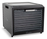 Performance Series 10-Tray Food Dehydrator, Steel, 700W, Stainless Steel, Black L6H0 - product image 2