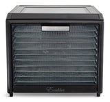 Performance Series 10-Tray Food Dehydrator, Steel, 700W, Stainless Steel, Black L6H0 - product image 3