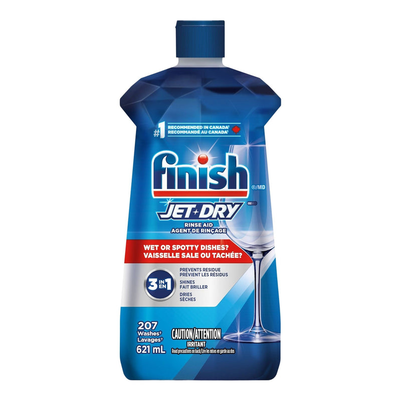 Jet-Dry Liquid Rinse Aid, Fresh Scent, 621-mL P1B7