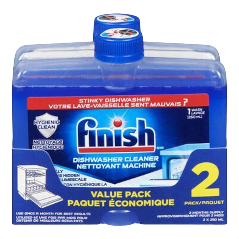 Liquid Dishwasher Cleaner, Fresh Scent, 250-mL, 2-pk O1M3