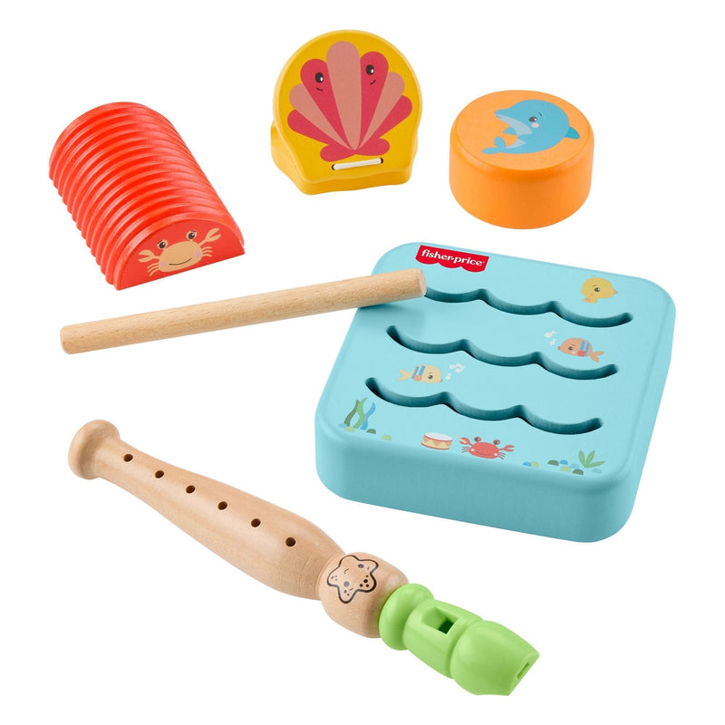 Wooden Ocean Musical Gift Set J7A6