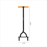Heavy-Duty Two-Prong Extended Reach Steel Coring Aerator with T-Handle, 38-in N0O8 - product image 5