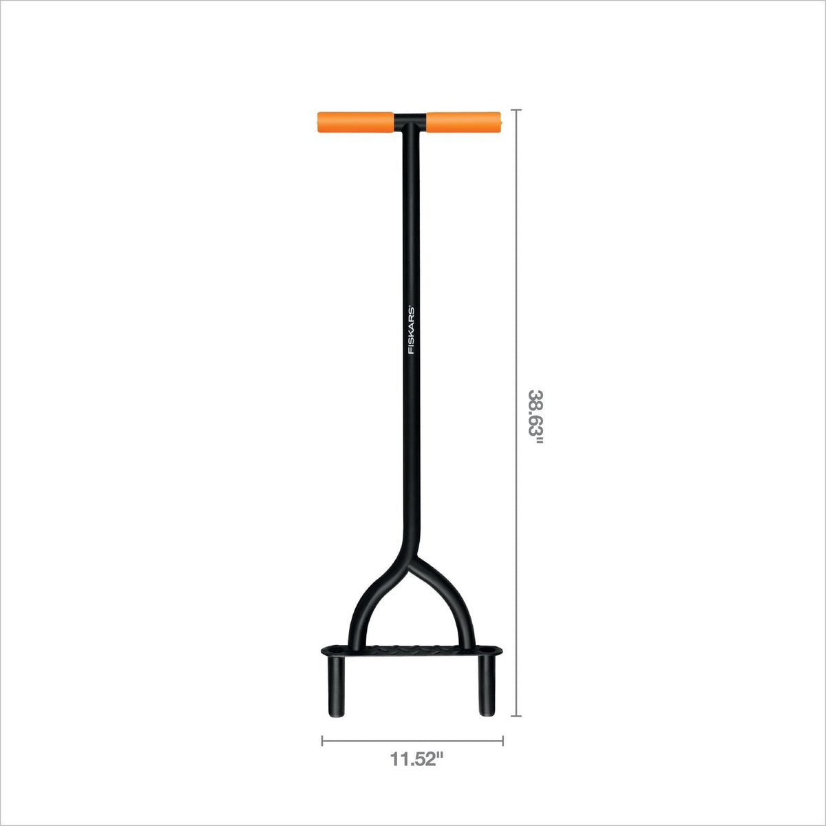 Heavy-Duty Two-Prong Extended Reach Steel Coring Aerator with T-Handle, 38-in N0O8 - product image 5