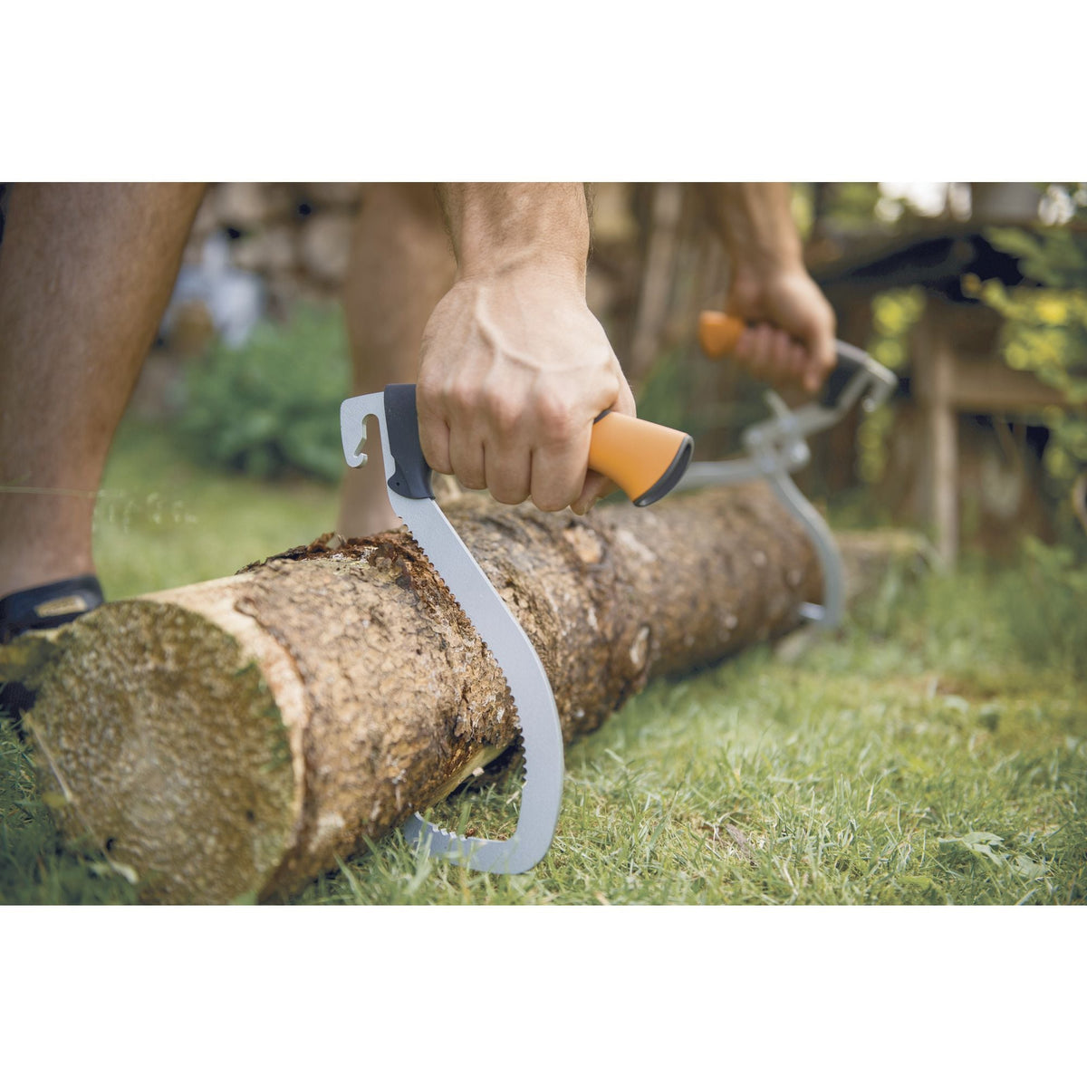 Log Hook, Black/Orange E9A9 - product image 4