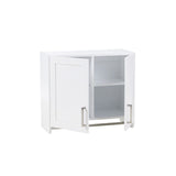 2-Door Wall Laundry Cabinet, White P3R8 - product image 1
