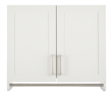 2-Door Wall Laundry Cabinet, White P3R8 - product image 3