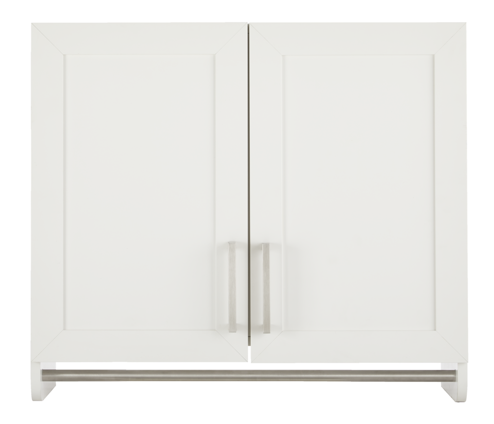 2-Door Wall Laundry Cabinet, White P3R8 - product image 3
