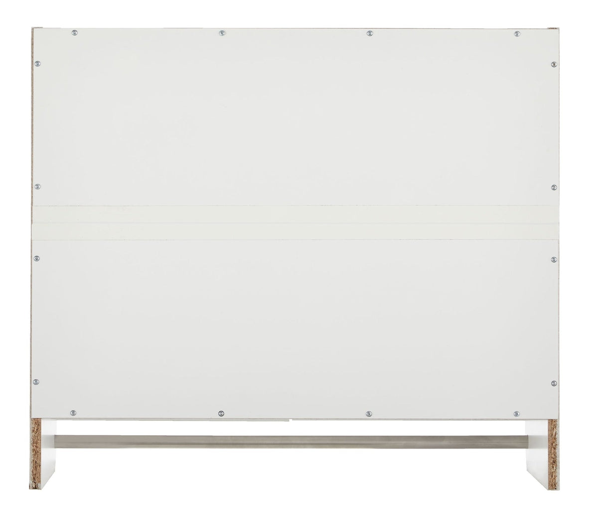 2-Door Wall Laundry Cabinet, White P3R8 - product image 5