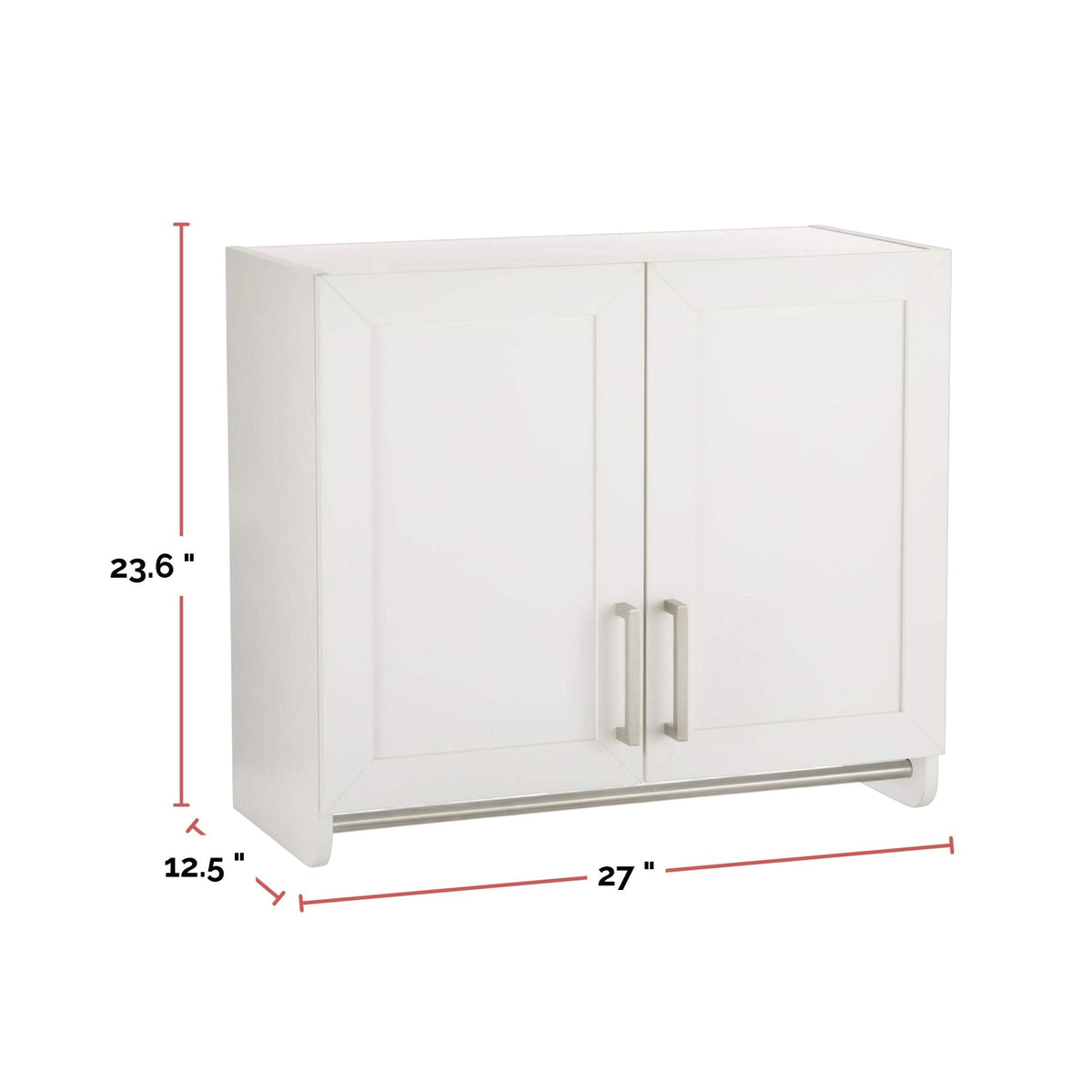 2-Door Wall Laundry Cabinet, White P3R8 - product image 6