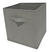 Cube Fabric Drawer Basket, Assorted Colours, 10.5 x 11-in O9M8 - product image 1