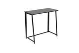 Folding Computer Desk, Lightweight, Black L2N7 - product image 1