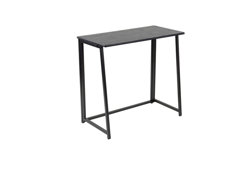 Folding Computer Desk, Lightweight, Black L2N7