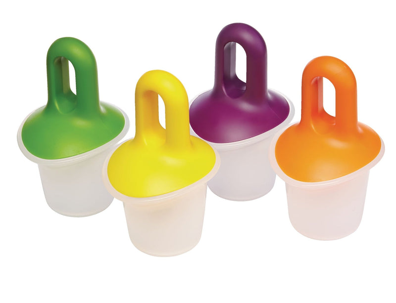 Ice Pop Molds, 4-pcs, BPA Free W0Z0