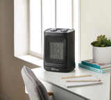 Oscillating 2-Setting Desk Heater Q6Q9 - product image 4