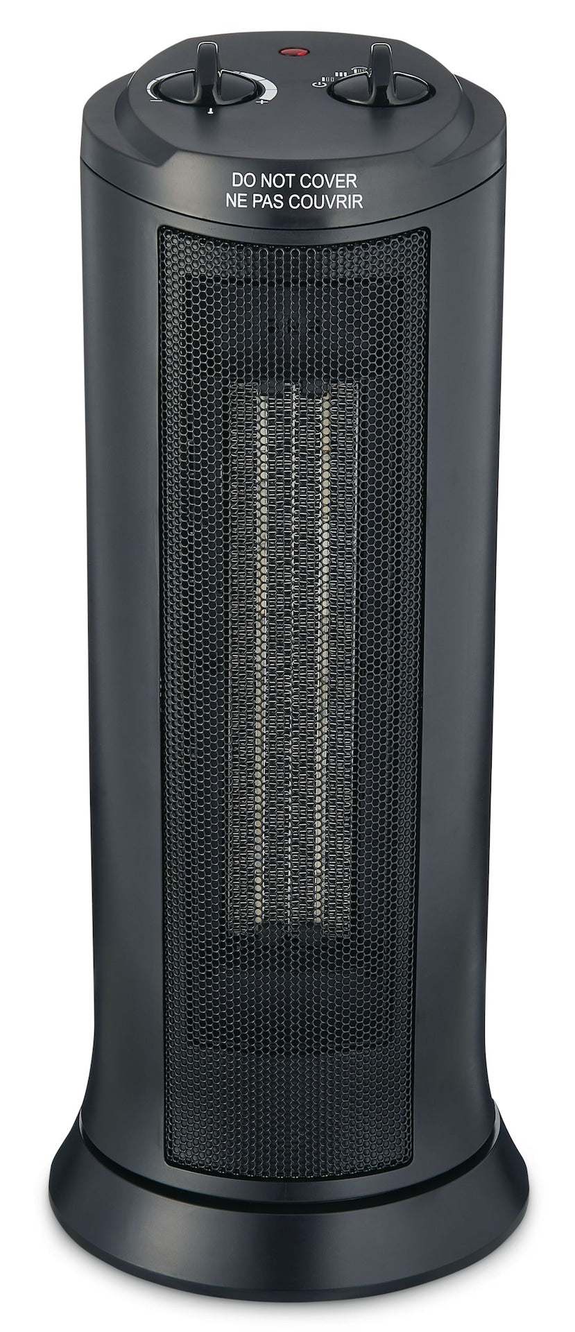 Oscillating Tower Ceramic Space Heater withThermostat, 1500W, Black J3I6 - product image 1