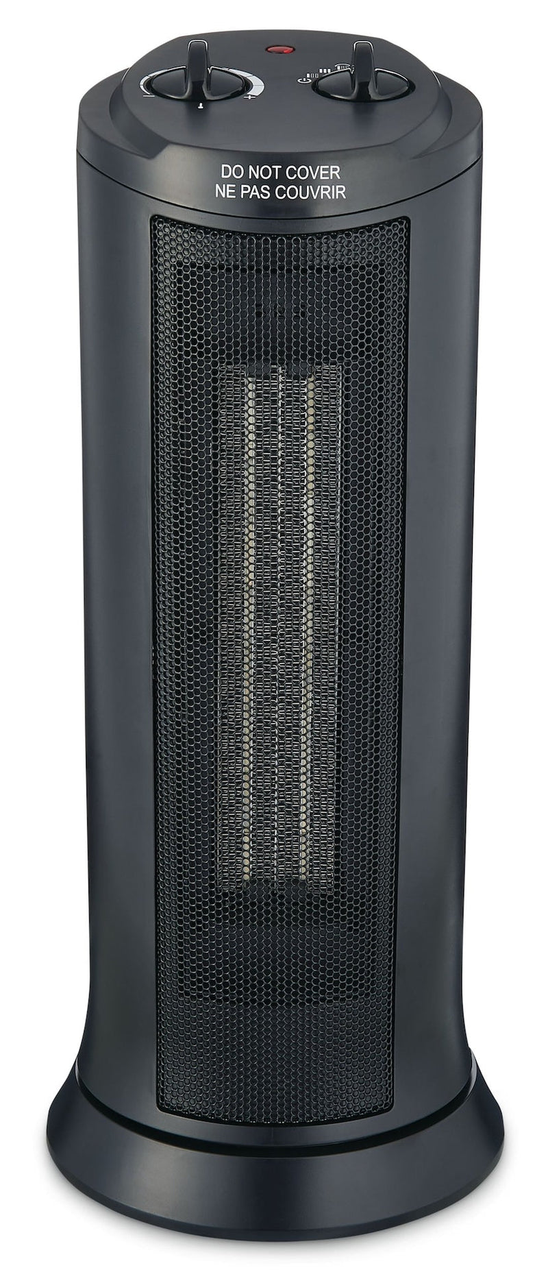 Oscillating Tower Ceramic Space Heater withThermostat, 1500W, Black J3I6