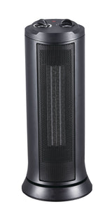 Oscillating Tower Ceramic Space Heater withThermostat, 1500W, Black J3I6 - product image 3