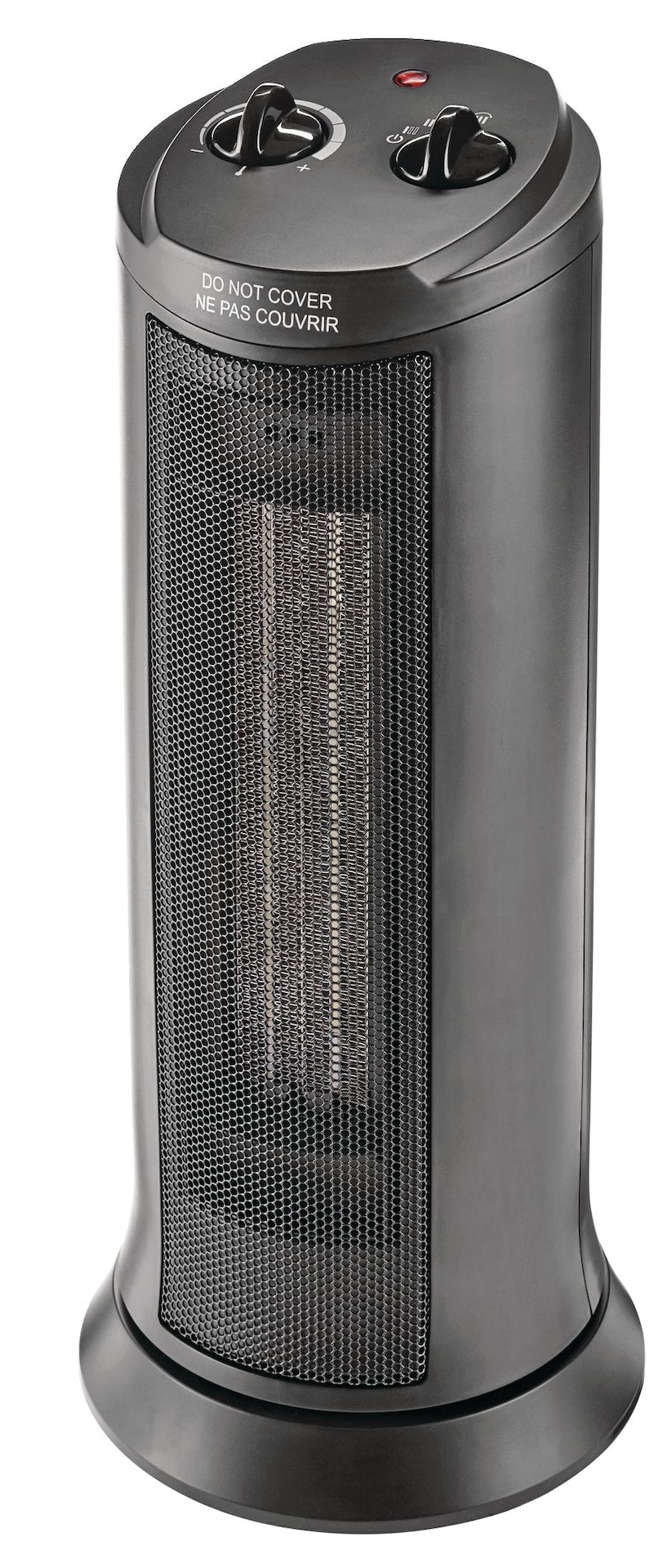 Oscillating Tower Ceramic Space Heater withThermostat, 1500W, Black J3I6 - product image 4