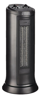 Oscillating Tower Ceramic Space Heater withThermostat, 1500W, Black J3I6 - product image 5