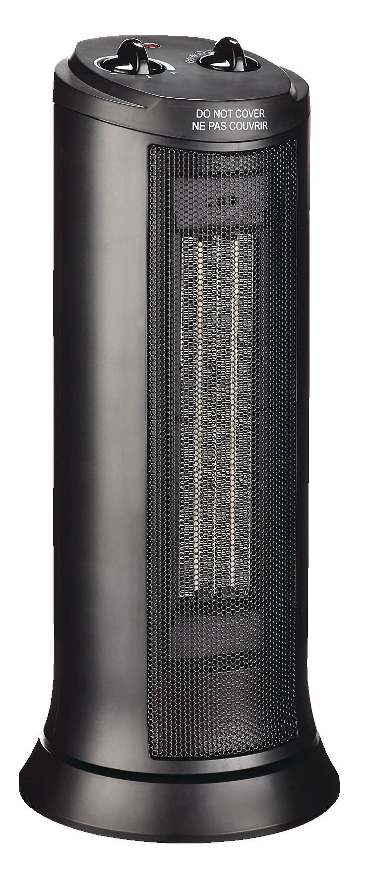 Oscillating Tower Ceramic Space Heater withThermostat, 1500W, Black J3I6 - product image 5