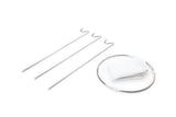 Jelly Strainer Set with Metal Stand & Reusable Bag Y9K8 - product image 1