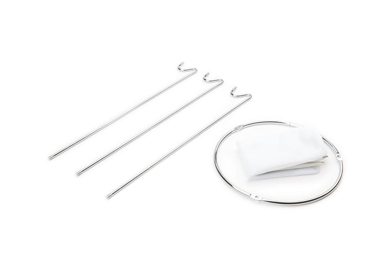 Jelly Strainer Set with Metal Stand & Reusable Bag Y9K8