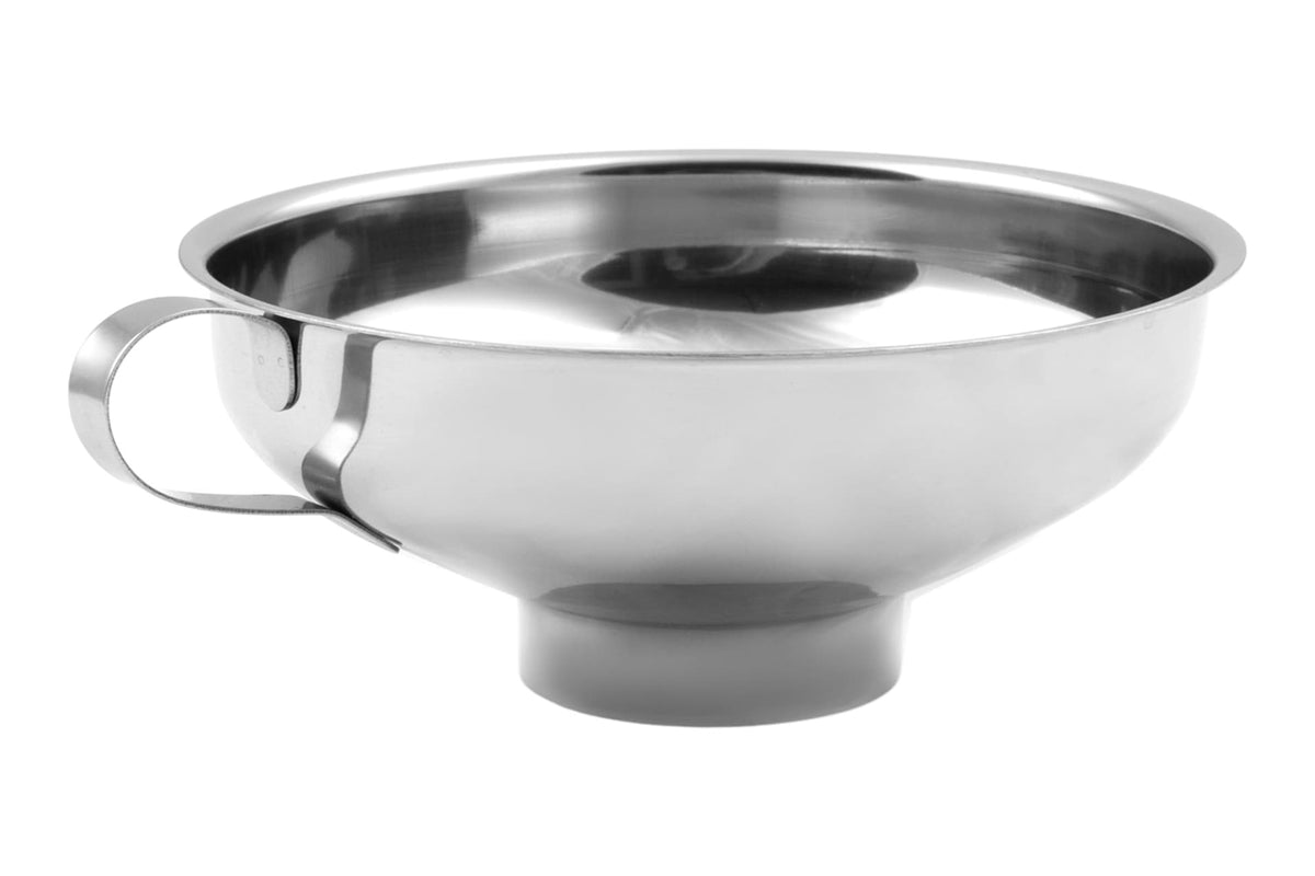 Stainless Steel Canning Funnel for Transferring Food Ingredients V4X1 - product image 1