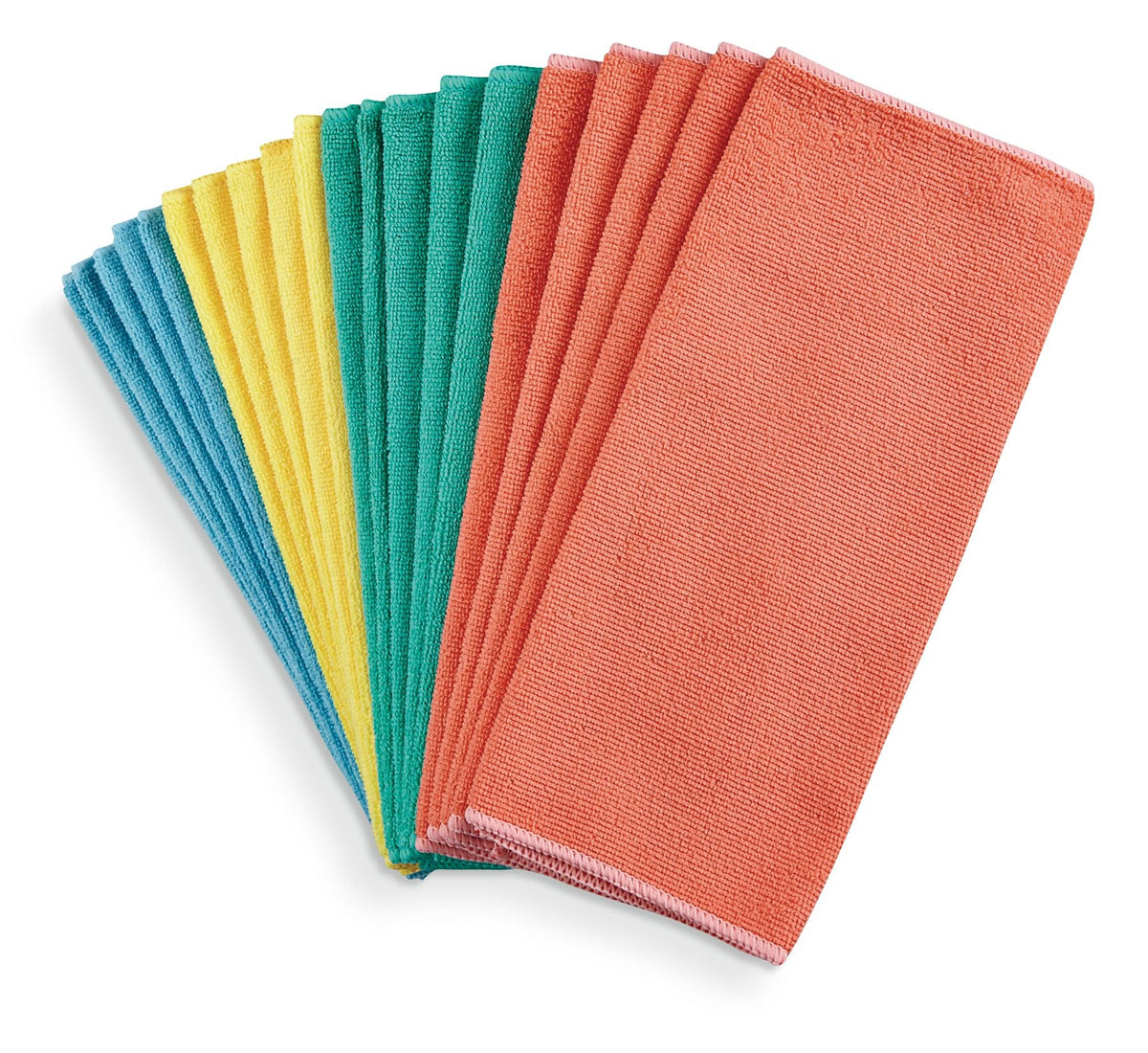 All-Purpose Machine Washable Microfibre Cloths, Assorted Colours, 20-pk H3Q6 - product image 1
