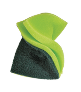 Heavy-Duty Dual Side Scrub Sponge & Pad, 6-pk X3Y9 - product image 1