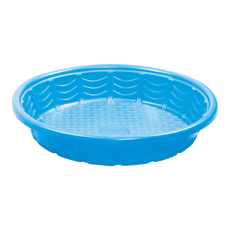 Lightweight Round Plastic Wading Pool, 45 x 8-in, Ages 3+ W4A4