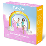 Over the Rainbow Giant Inflatable Outdoor Sprinkler with Built-In Water Sprayers W9W2 - product image 1