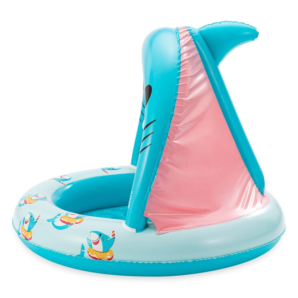 Smiley Shark Shaded Pool, Ages 1+ V1N3 - product image 1