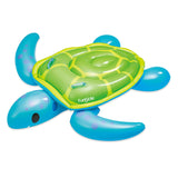 Turtle Time Ride-On Pool Float, Ages 3+ Z4E5 - product image 1